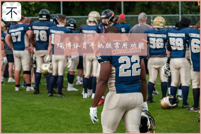 瑞博体育手机版常用功能